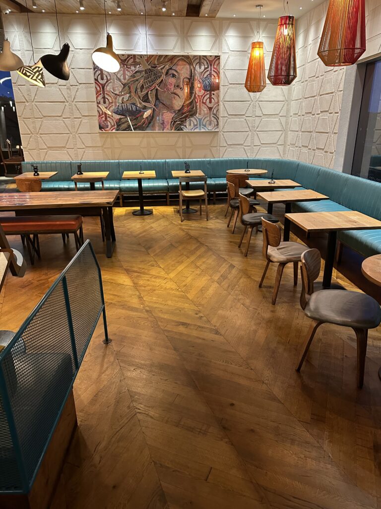 Sanding and Finishing